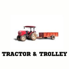 Tractor &Trolley