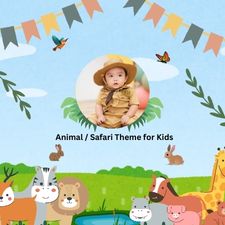 Animal / Safari Theme for Kids